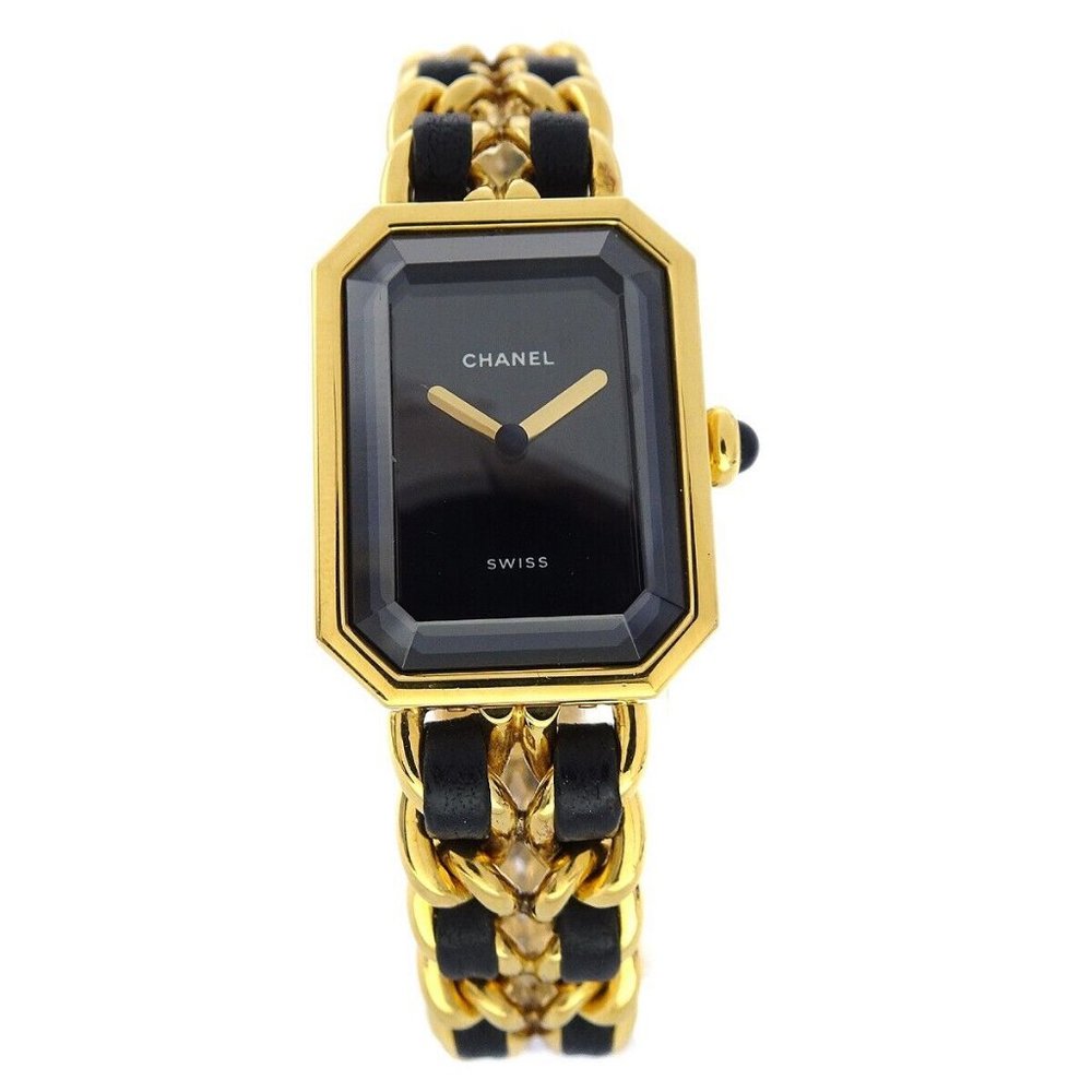 authenticity guaranteed Chanel Premiere  Quartz Wristwatch Watch PLAQUE - Picture 2 of 7